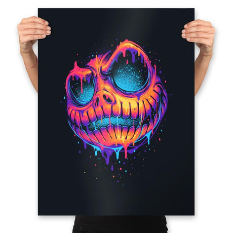 Drip of Nightmares - Prints Posters RIPT Apparel 18x24 / Black