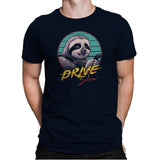 Drive Slow - Mens Premium T-Shirts RIPT Apparel Small / Midnight Navy