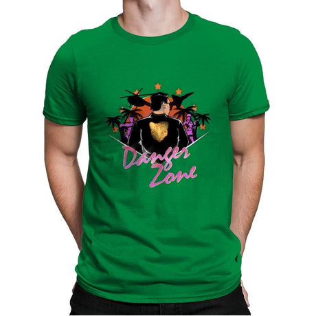 Drive to the Danger Zone! - Best Seller - Mens Premium T-Shirts RIPT Apparel Small / Kelly Green