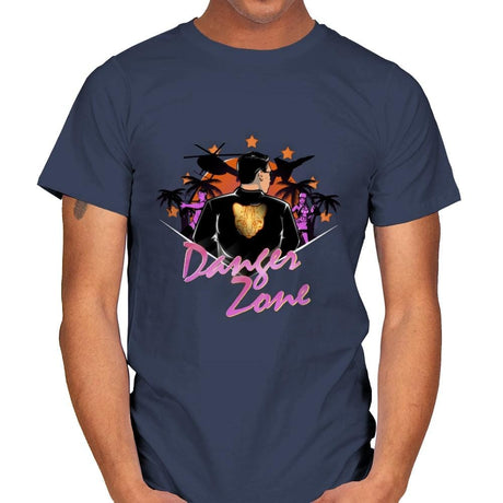 Drive to the Danger Zone! - Best Seller - Mens T-Shirts RIPT Apparel Small / Navy