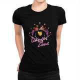 Drive to the Danger Zone! - Best Seller - Womens Premium T-Shirts RIPT Apparel Small / Indigo