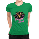 Drive to the Danger Zone! - Best Seller - Womens Premium T-Shirts RIPT Apparel Small / Kelly Green