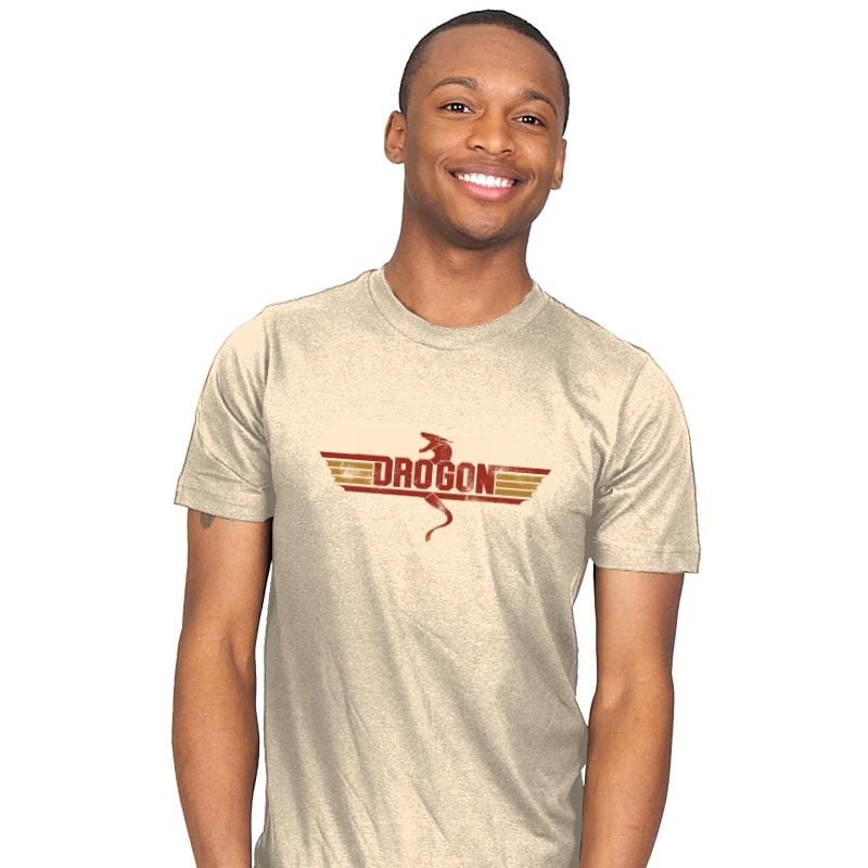 DRO GON - Mens T-Shirts RIPT Apparel Small / Natural