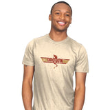 DRO GON - Mens T-Shirts RIPT Apparel Small / Natural