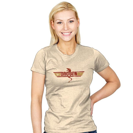 DRO GON - Womens T-Shirts RIPT Apparel