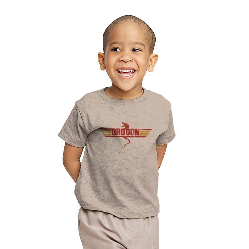 DRO GON - Youth T-Shirts RIPT Apparel X-small / Sand