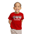 Droid Boys - Youth T-Shirts RIPT Apparel X-small / Red