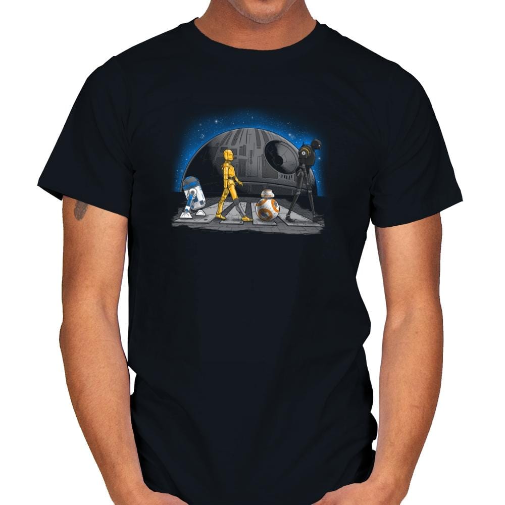 Droid Road Exclusive - Mens T-Shirts RIPT Apparel Small / Black