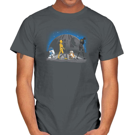 Droid Road Exclusive - Mens T-Shirts RIPT Apparel Small / Charcoal