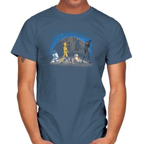 Droid Road Exclusive - Mens T-Shirts RIPT Apparel Small / Indigo Blue
