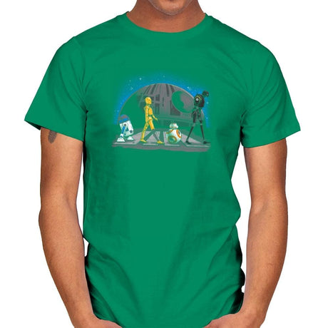 Droid Road Exclusive - Mens T-Shirts RIPT Apparel Small / Kelly Green