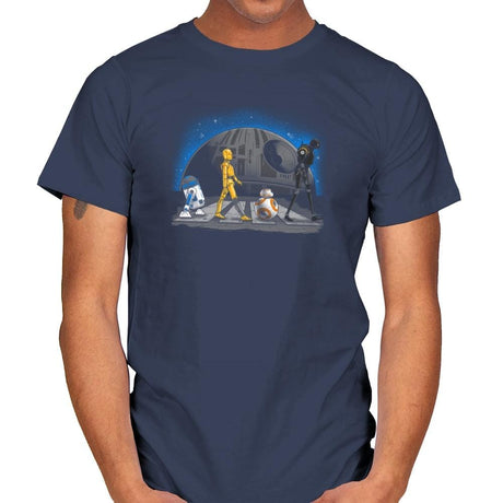 Droid Road Exclusive - Mens T-Shirts RIPT Apparel Small / Navy