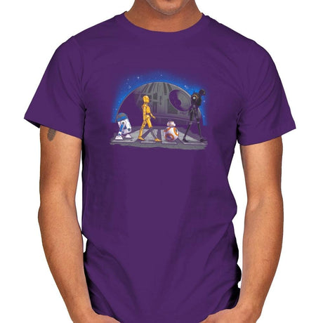 Droid Road Exclusive - Mens T-Shirts RIPT Apparel Small / Purple