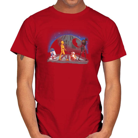 Droid Road Exclusive - Mens T-Shirts RIPT Apparel Small / Red
