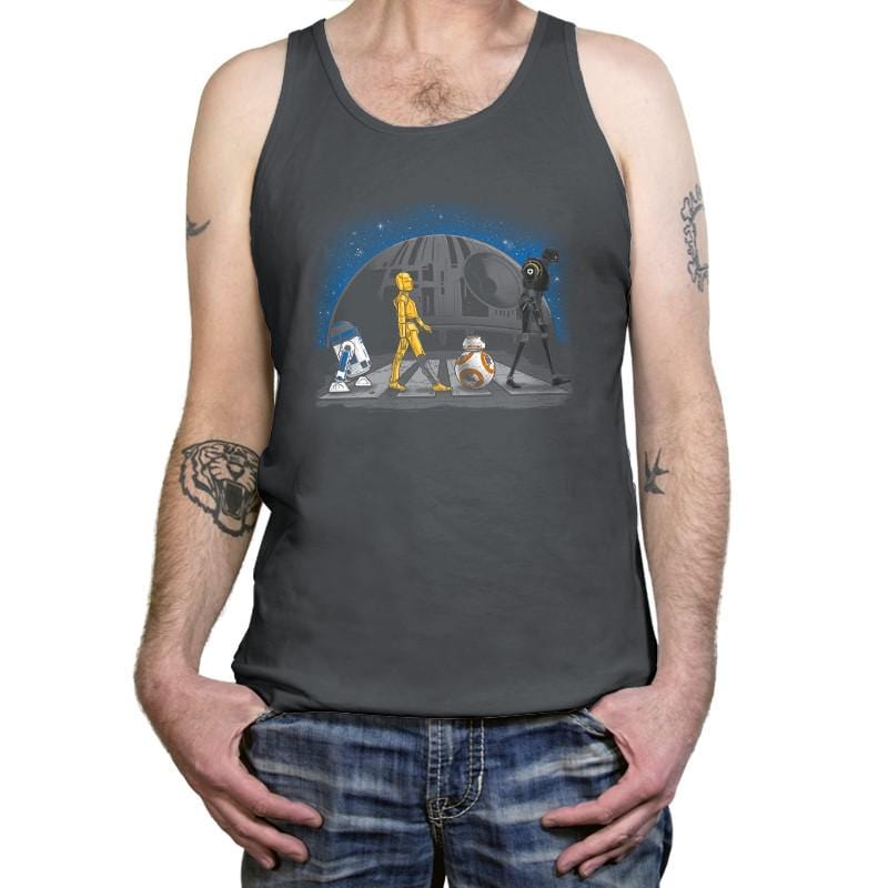 Droid Road Exclusive - Tanktop Tanktop RIPT Apparel X-Small / Asphalt