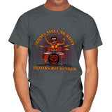 Drums Make Me Happy - Mens T-Shirts RIPT Apparel Small / Charcoal