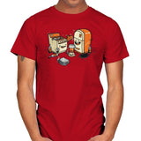 Drunk Kitchen - Mens T-Shirts RIPT Apparel Small / Red