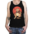 Drunken Catana - Tanktop Tanktop RIPT Apparel X-Small / Black