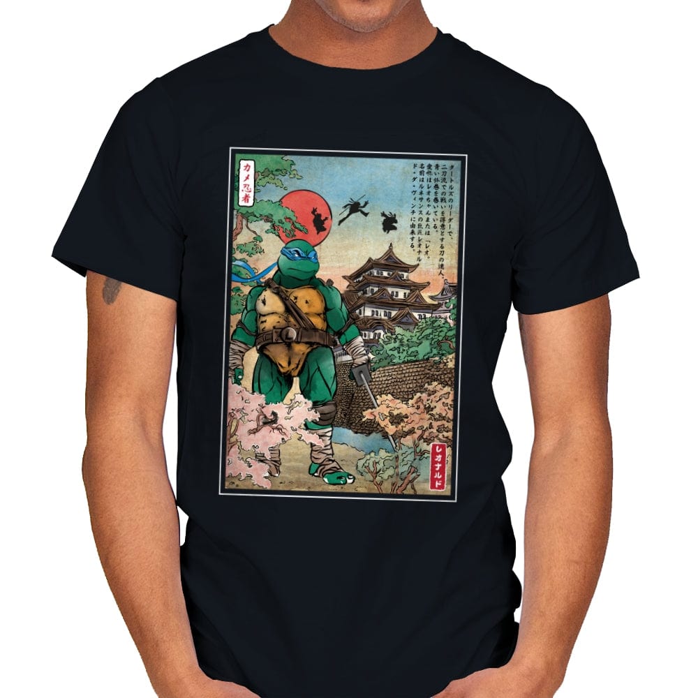 Dual Katana in Japan - Mens T-Shirts RIPT Apparel Small / Black