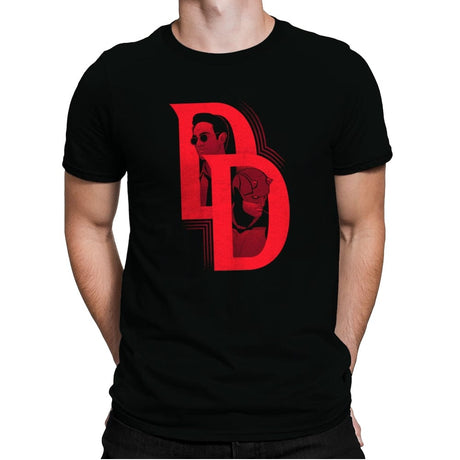 Duality of Justice - Mens Premium T-Shirts RIPT Apparel Small / Black