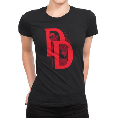 Duality of Justice - Womens Premium T-Shirts RIPT Apparel Small / Black