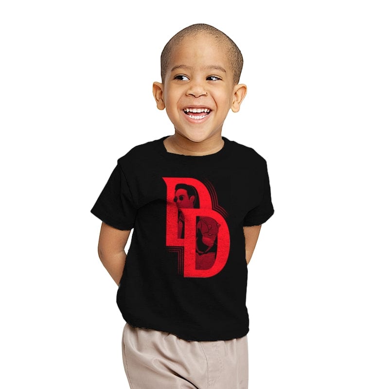 Duality of Justice - Youth T-Shirts RIPT Apparel X-small / Black