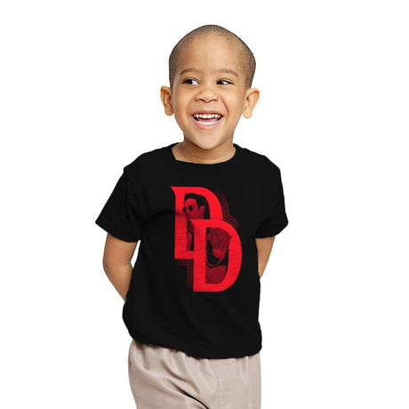 Duality of Justice - Youth T-Shirts RIPT Apparel X-small / Black