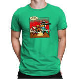 Duck Slap! Exclusive - Mens Premium T-Shirts RIPT Apparel Small / Kelly Green