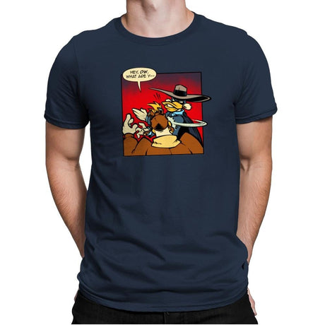 Duck Slap! Exclusive - Mens Premium T-Shirts RIPT Apparel Small / Midnight Navy