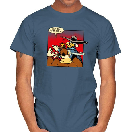 Duck Slap! Exclusive - Mens T-Shirts RIPT Apparel Small / Indigo Blue