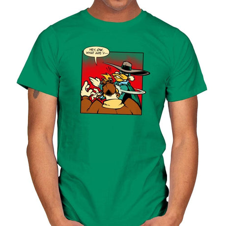 Duck Slap! Exclusive - Mens T-Shirts RIPT Apparel Small / Kelly Green