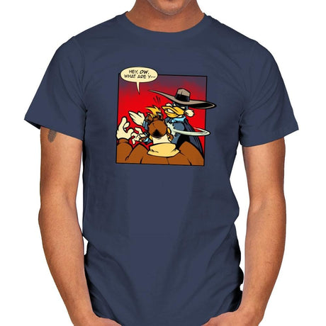 Duck Slap! Exclusive - Mens T-Shirts RIPT Apparel Small / Navy