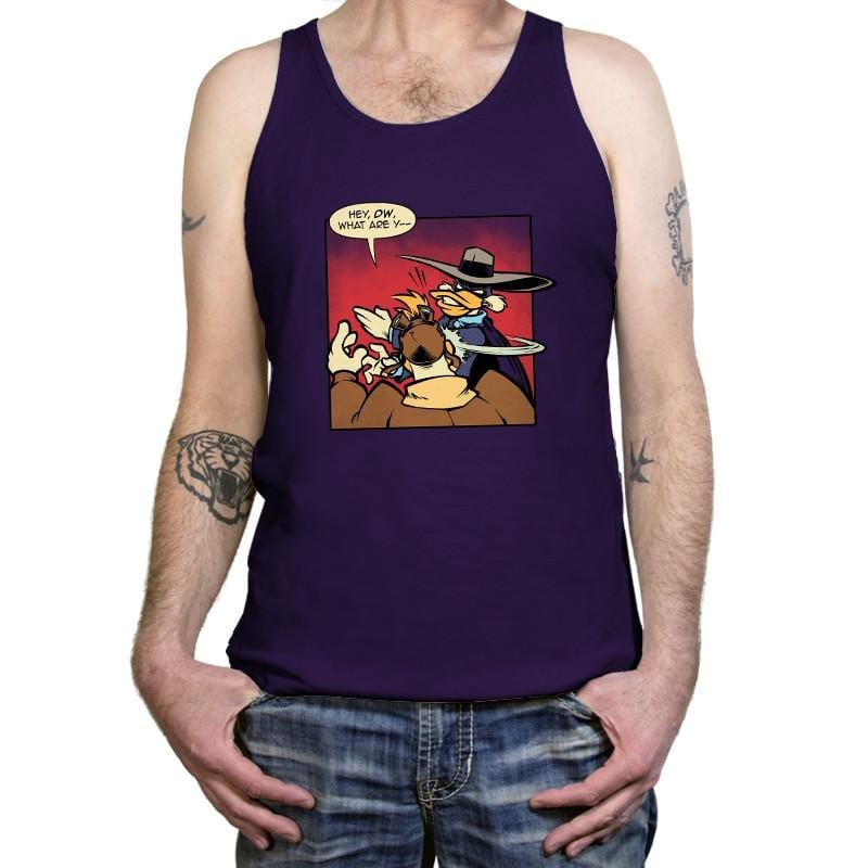 Duck Slap! Exclusive - Tanktop Tanktop RIPT Apparel