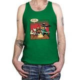 Duck Slap! Exclusive - Tanktop Tanktop RIPT Apparel X-Small / Kelly