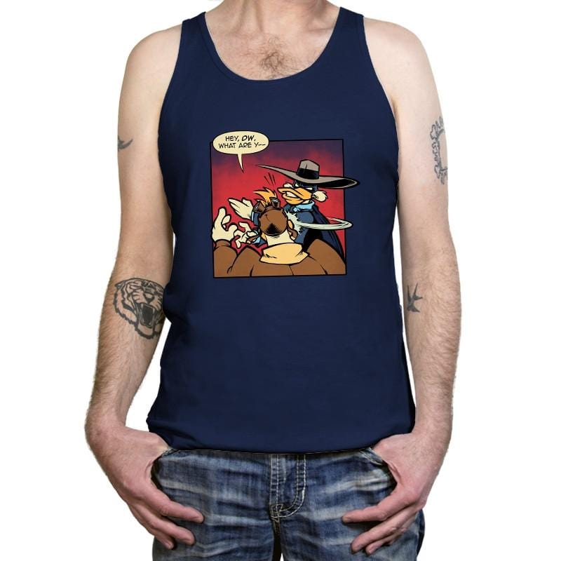 Duck Slap! Exclusive - Tanktop Tanktop RIPT Apparel X-Small / Navy