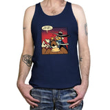 Duck Slap! Exclusive - Tanktop Tanktop RIPT Apparel X-Small / Navy