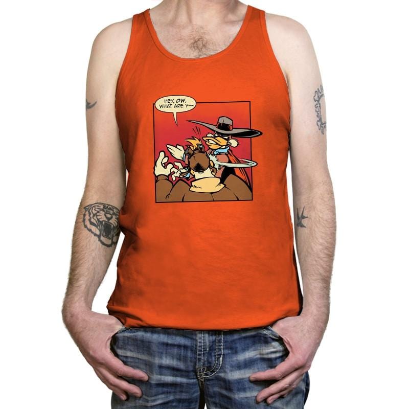 Duck Slap! Exclusive - Tanktop Tanktop RIPT Apparel X-Small / Orange