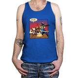 Duck Slap! Exclusive - Tanktop Tanktop RIPT Apparel X-Small / True Royal