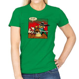 Duck Slap! Exclusive - Womens T-Shirts RIPT Apparel Small / Irish Green