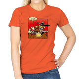 Duck Slap! Exclusive - Womens T-Shirts RIPT Apparel Small / Orange