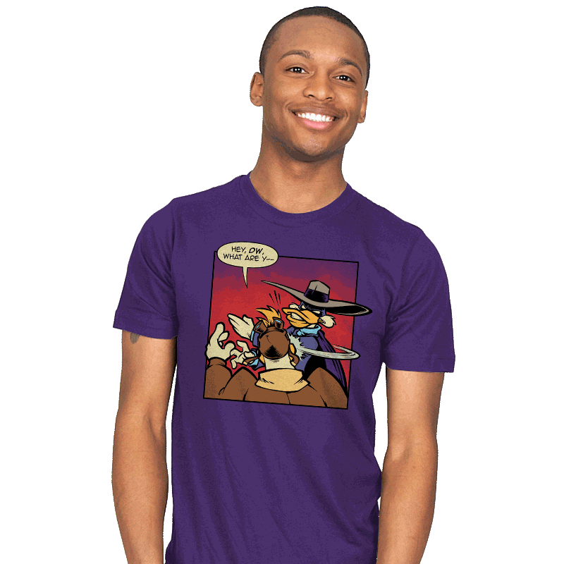Duck Slap! - Mens T-Shirts RIPT Apparel