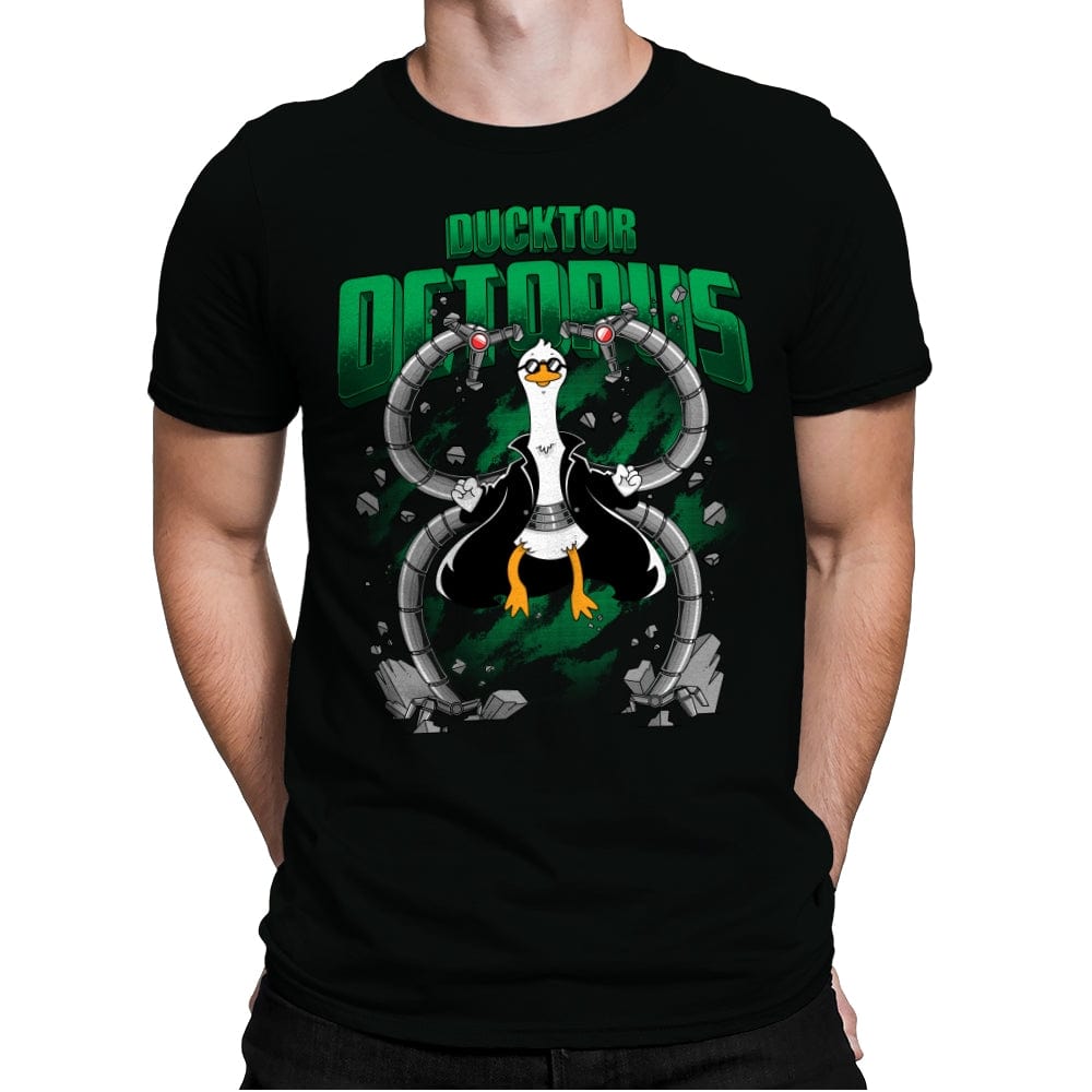 Ductor Octopus - Mens Premium T-Shirts RIPT Apparel Small / Black