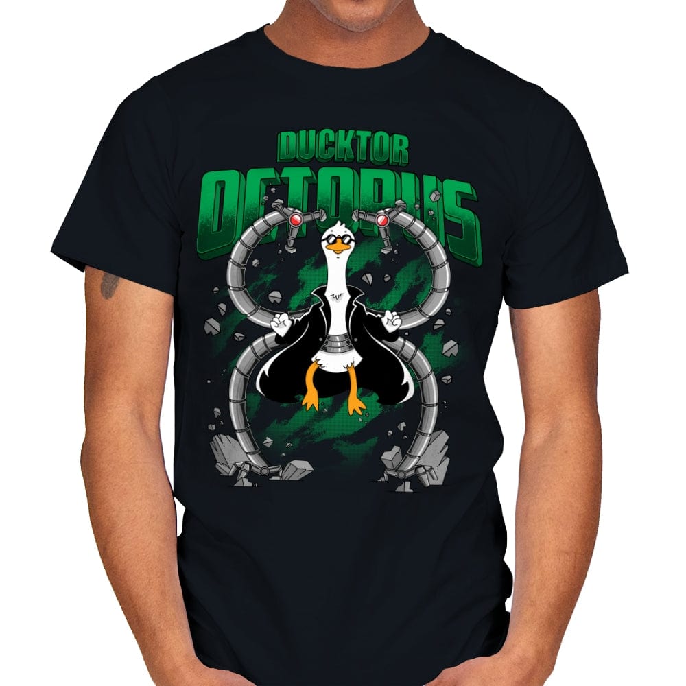 Ductor Octopus - Mens T-Shirts RIPT Apparel Small / Black