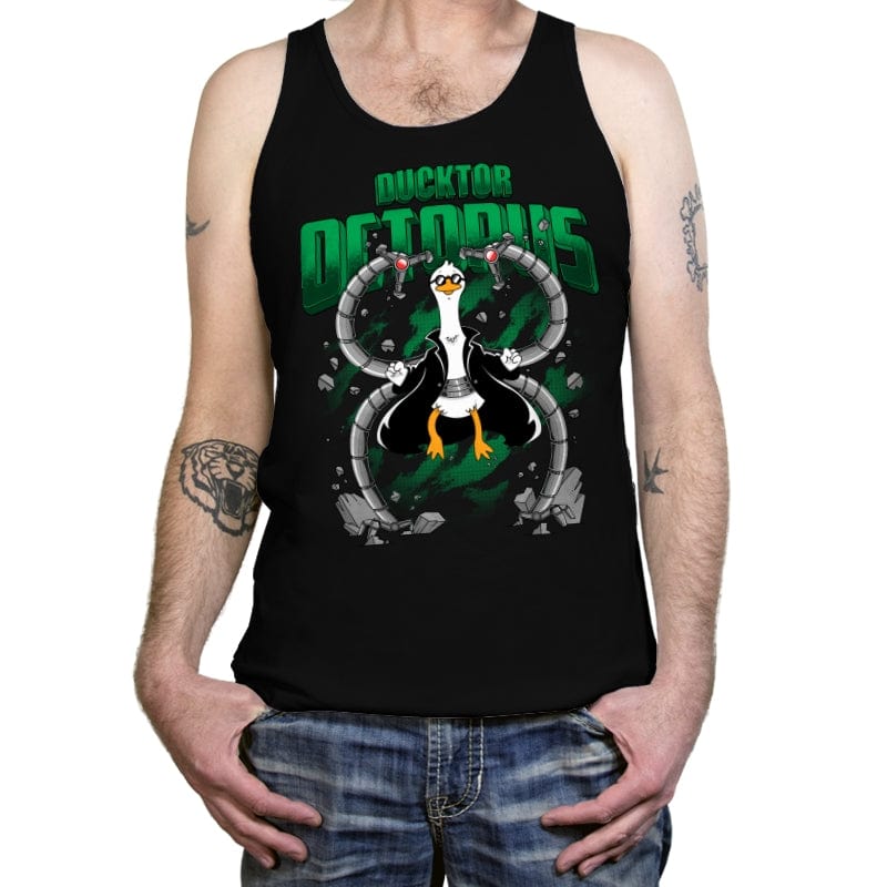 Ductor Octopus - Tanktop Tanktop RIPT Apparel X-Small / Black