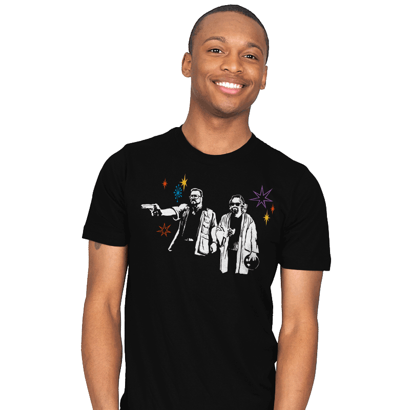 Dude Fiction - Mens T-Shirts RIPT Apparel
