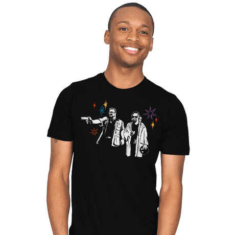 Dude Fiction - Mens T-Shirts RIPT Apparel