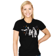 Dude Fiction - Womens T-Shirts RIPT Apparel