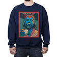 Dude of the Year - Crew Neck Sweatshirt Crew Neck Sweatshirt RIPT Apparel Small / Navy