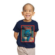 Dude of the Year - Youth T-Shirts RIPT Apparel X-small / Navy