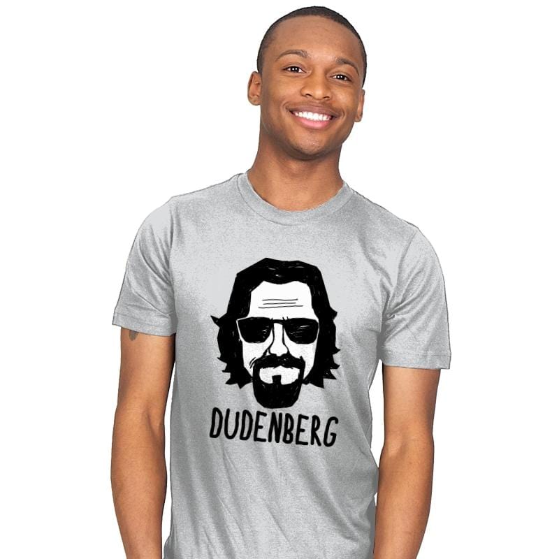 Dudenberg - Mens T-Shirts RIPT Apparel Small / Silver